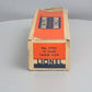 Lionel 2955 Vintage O Gauge Prewar Sunoco Die-Cast Single Dome Tank Car