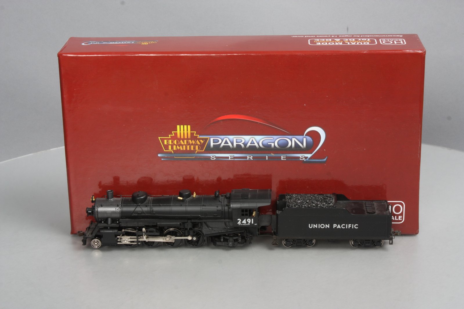 Broadway Limited 2181 HO Union Pacific USRA Light 2-8-2 Mikado #2491