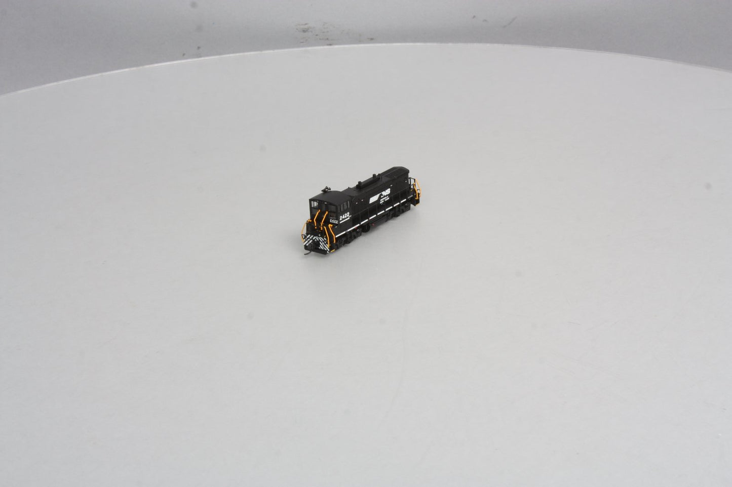 Atlas 40002547 N NS EMD MP15DC Tapered Air Filter Box Diesel Loco with DCC #2422
