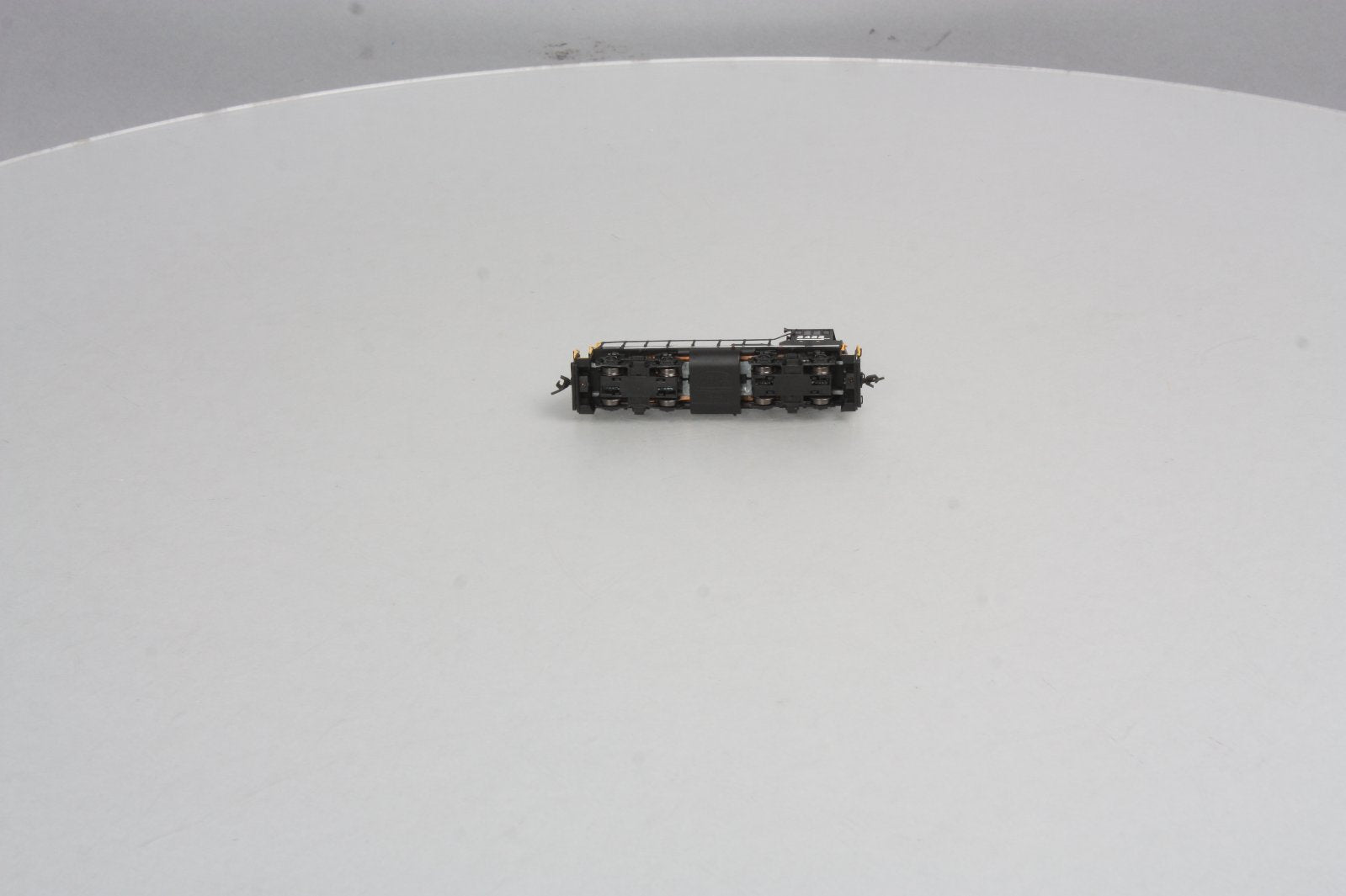 Atlas 40002547 N NS EMD MP15DC Tapered Air Filter Box Diesel Loco with DCC #2422