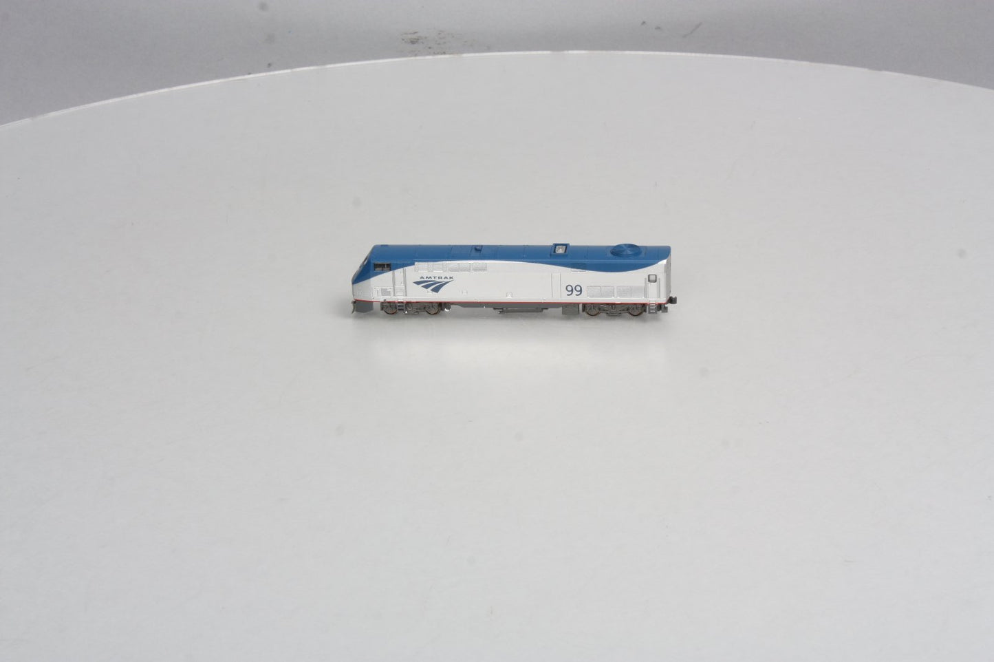 Kato 176-6028-1 N Amtrak GE P42 Diesel Locomotive #99 with DCC