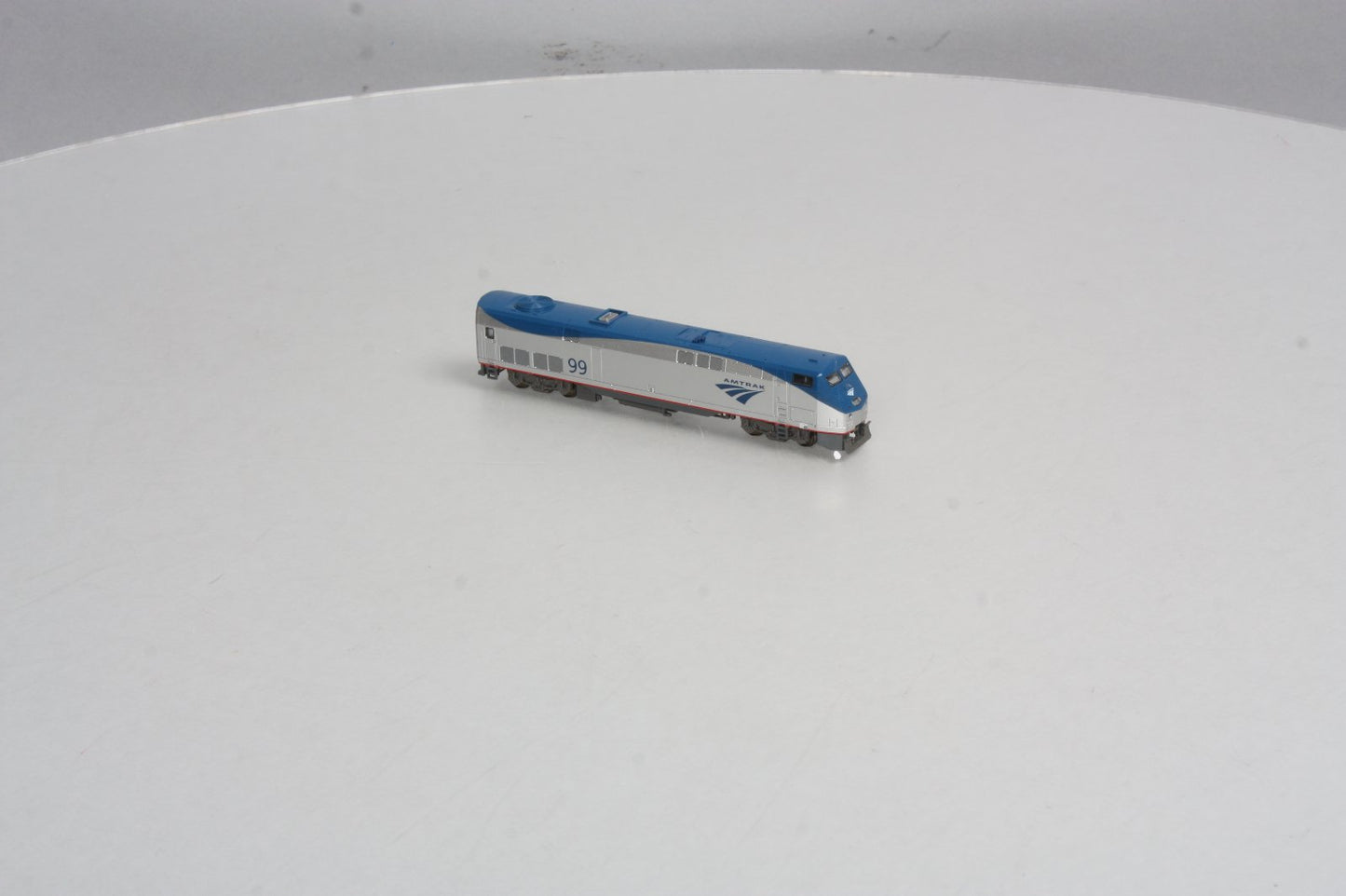 Kato 176-6028-1 N Amtrak GE P42 Diesel Locomotive #99 with DCC