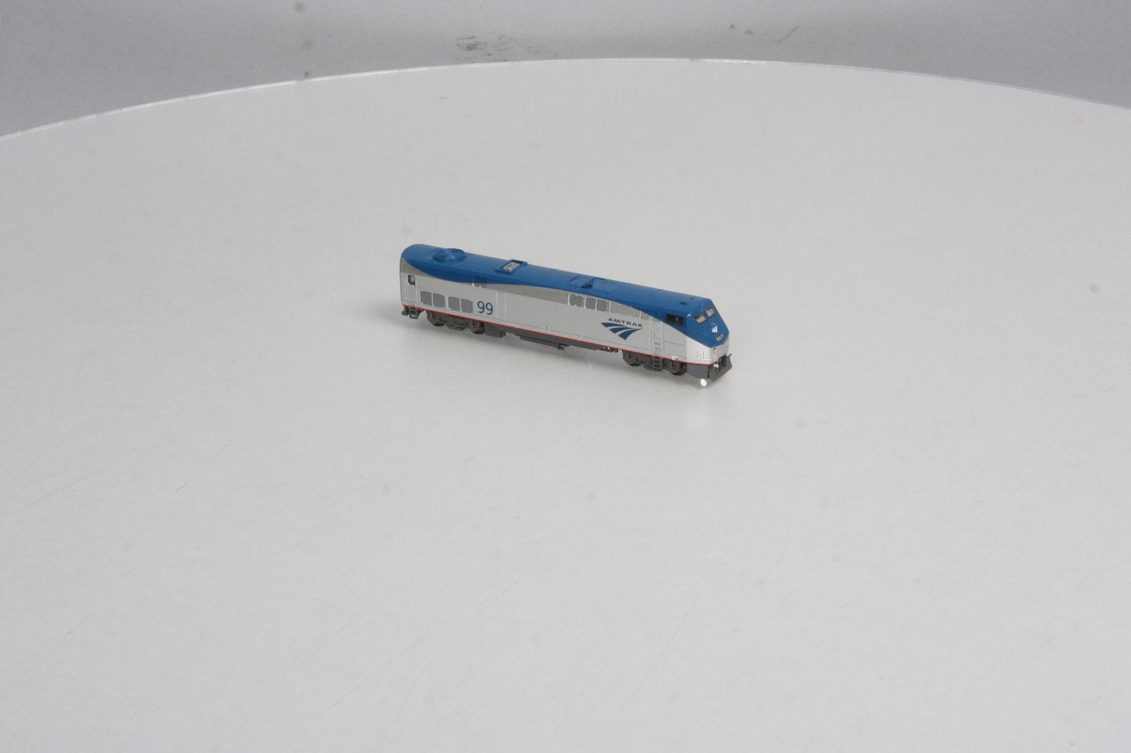 Kato 176-6028-1 N Amtrak GE P42 Diesel Locomotive #99 with DCC