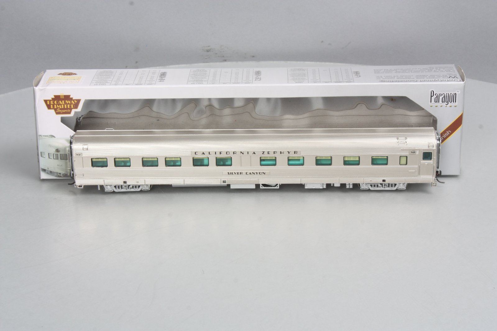 Broadway Limited 530 HO Scale Western Pacific 