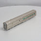 Broadway Limited 528 California Zephyr WP Silver Platter 48-Seat Dining Car #842