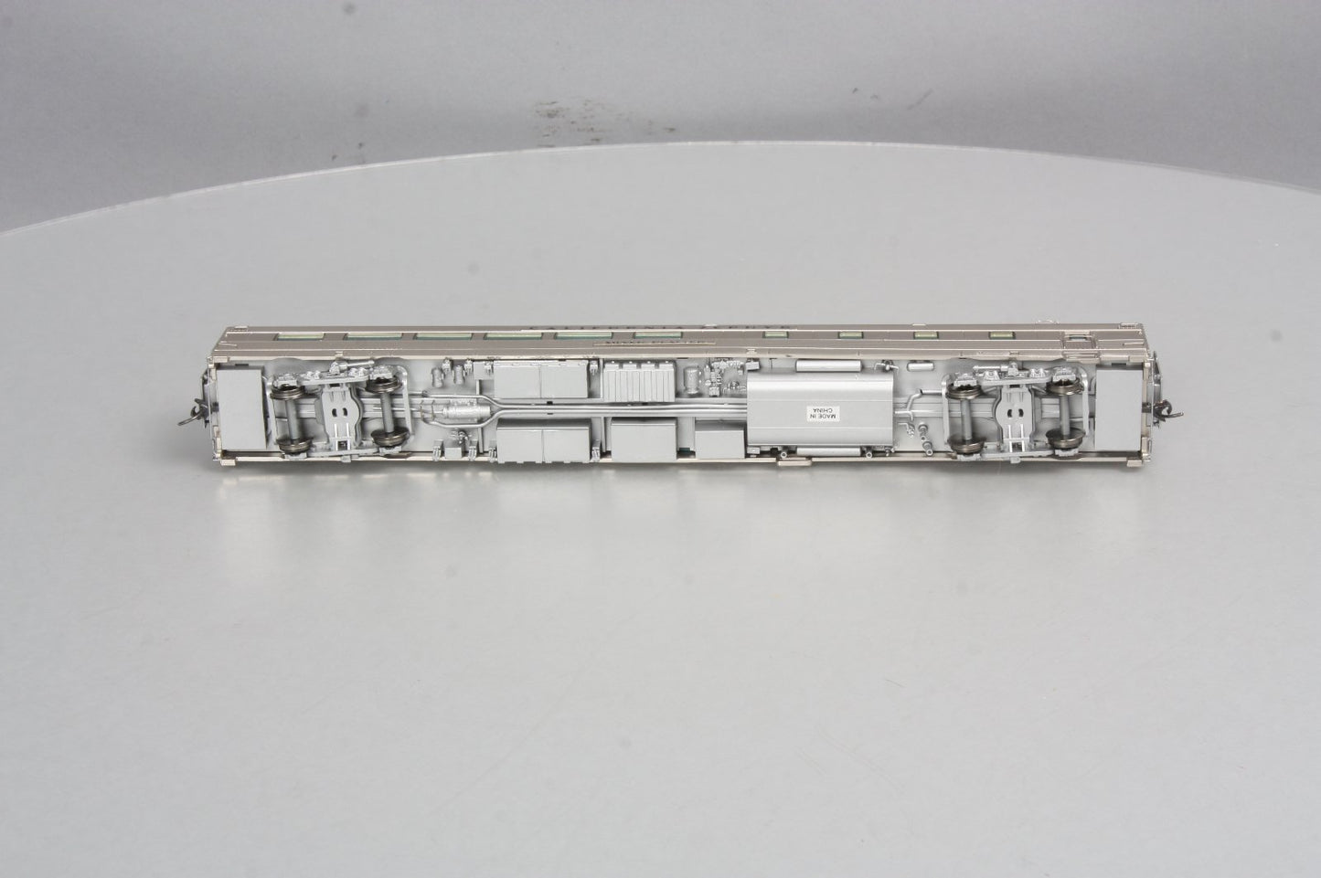 Broadway Limited 528 California Zephyr WP Silver Platter 48-Seat Dining Car #842