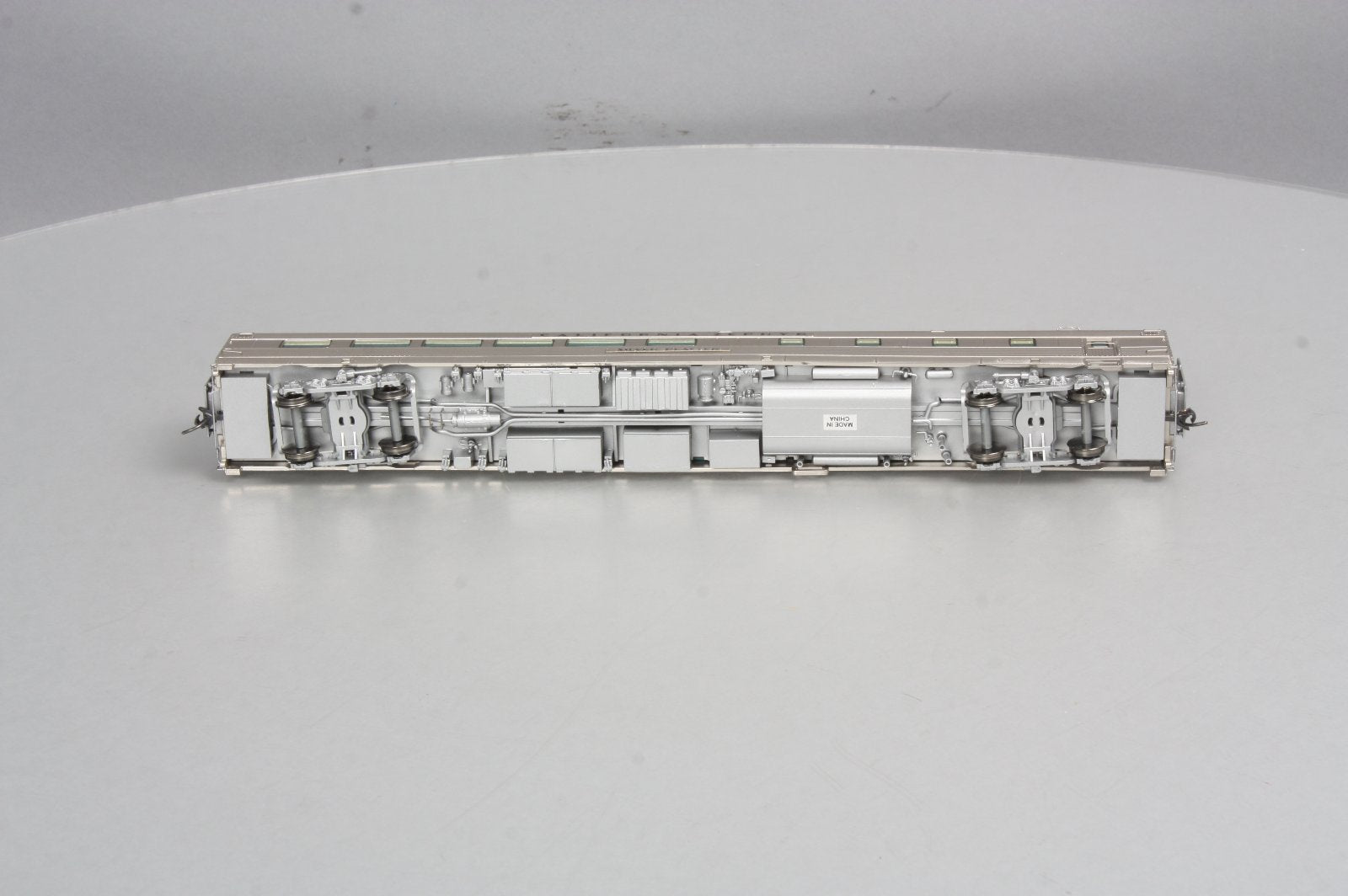 Broadway Limited 528 California Zephyr WP Silver Platter 48-Seat Dining Car #842