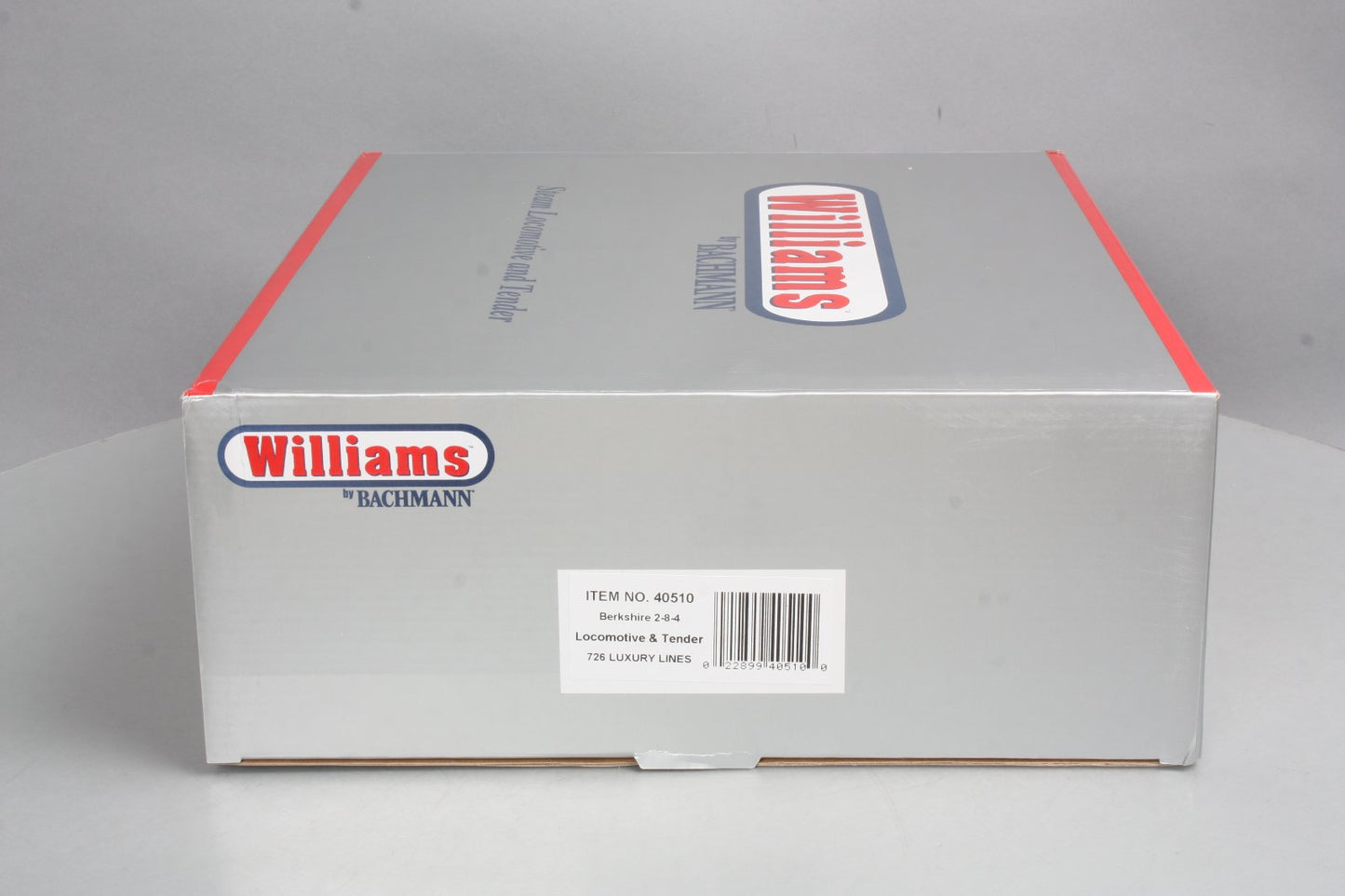 Williams 40510 O Luxury Lines 2-8-4 Berkshire Steam Locomotive - 3 Rail #726