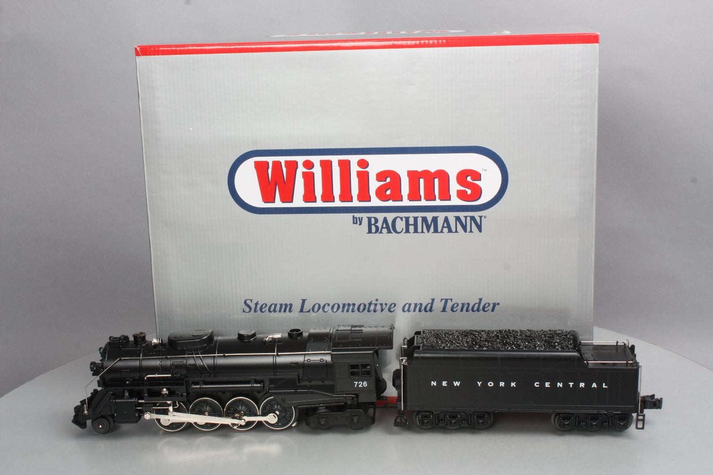 Williams 40510 O Luxury Lines 2-8-4 Berkshire Steam Locomotive - 3 Rail #726