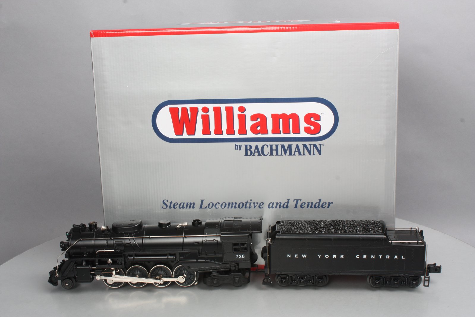 Williams 40510 O Luxury Lines 2-8-4 Berkshire Steam Locomotive - 3 Rail #726