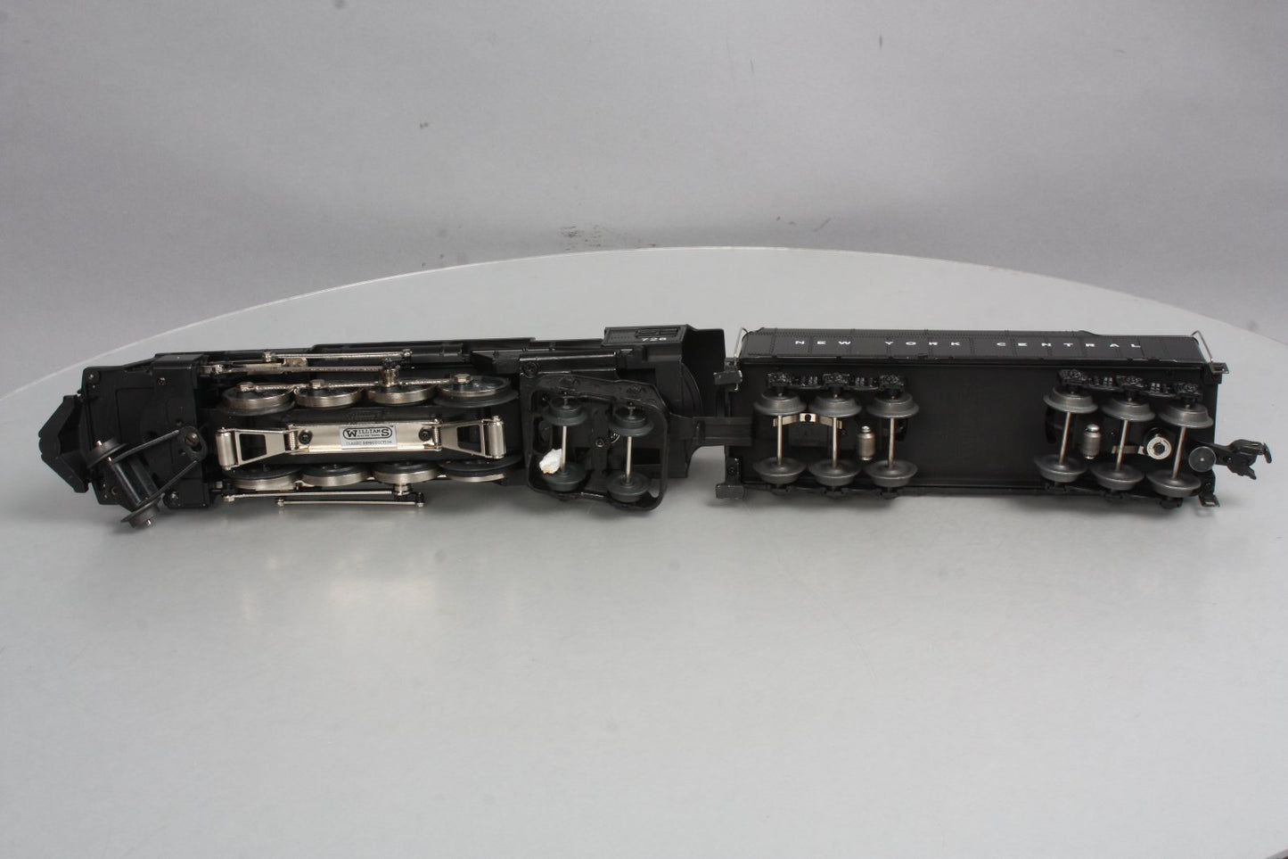 Williams 40510 O Luxury Lines 2-8-4 Berkshire Steam Locomotive - 3 Rail #726