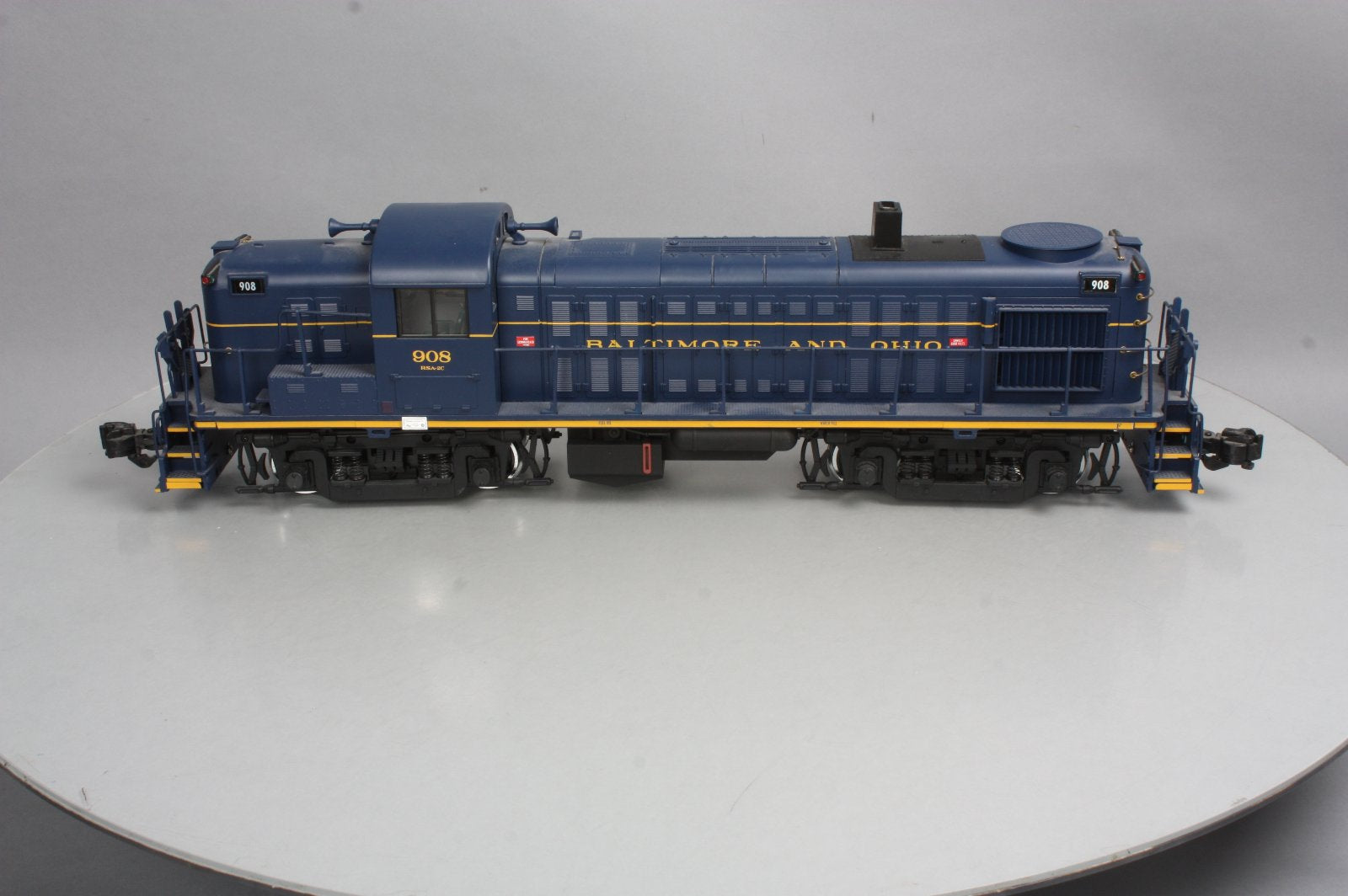 ARISTO CRAFT TRAINS 31811 G SCALE SANTA FE HEAVYWEIGHT