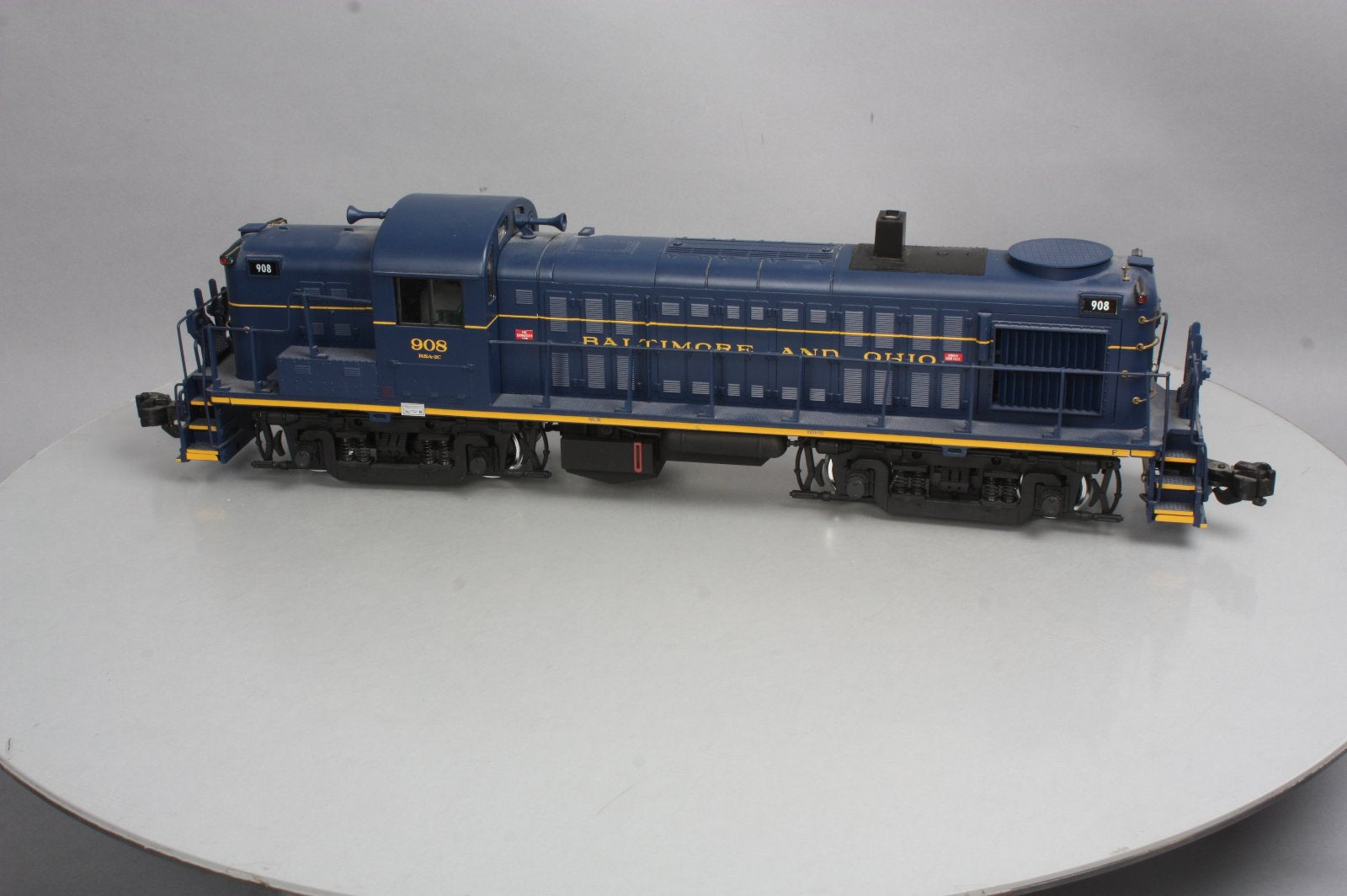 Aristo-Craft 22213 G Baltimore & Ohio RS-3 Diesel Locomotive #908