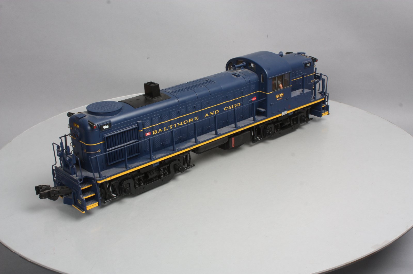 Aristo-Craft 22213 G Baltimore & Ohio RS-3 Diesel Locomotive #908