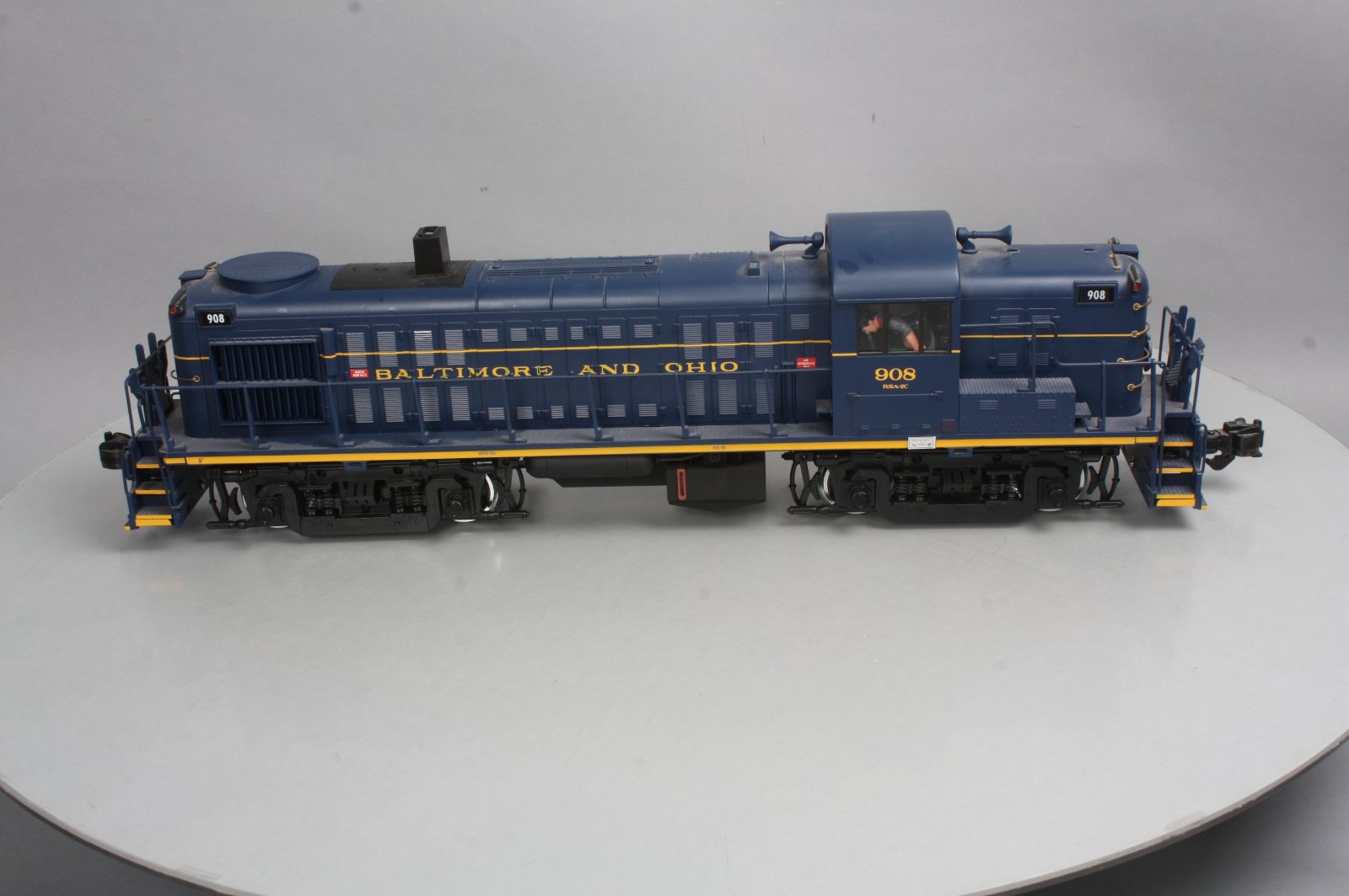 Aristo-Craft 22213 G Baltimore & Ohio RS-3 Diesel Locomotive #908
