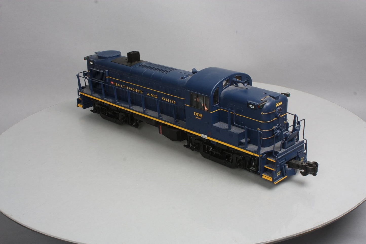 Aristo-Craft 22213 G Baltimore & Ohio RS-3 Diesel Locomotive #908