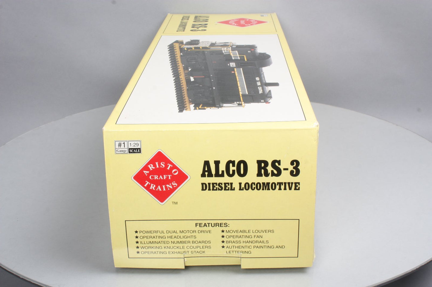 Aristo-Craft 22213 G Baltimore & Ohio RS-3 Diesel Locomotive #908