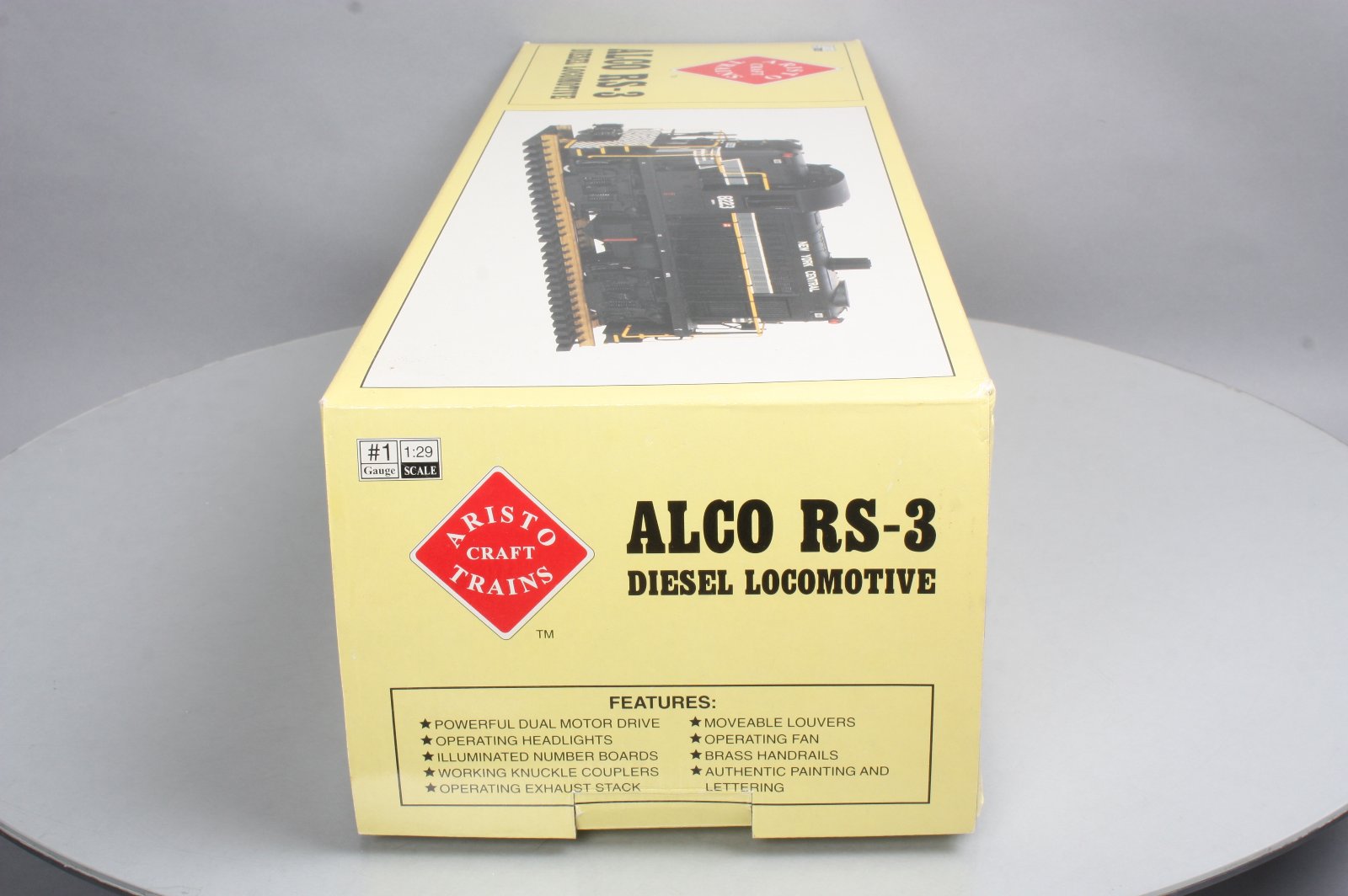 Aristo-Craft 22213 G Baltimore & Ohio RS-3 Diesel Locomotive #908