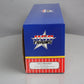 USA Trains 17328 G Chessie Searchlight Car - Metal Wheels