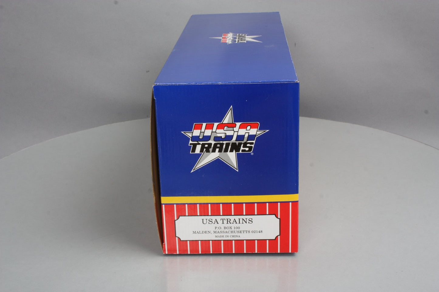 USA Trains 17328 G Chessie Searchlight Car - Metal Wheels