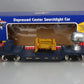 USA Trains 17328 G Chessie Searchlight Car - Metal Wheels