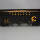 USA Trains R14087 G Chessie Woodchip Car with "Real" Woodchip Load #190301