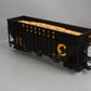 USA Trains R14087 G Chessie Woodchip Car with "Real" Woodchip Load #190301