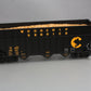 USA Trains R14087 G Chessie Woodchip Car with "Real" Woodchip Load #190301