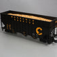 USA Trains R14087 G Chessie Woodchip Car with "Real" Woodchip Load #190301