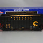 USA Trains R14087 G Chessie Woodchip Car with "Real" Woodchip Load #190301