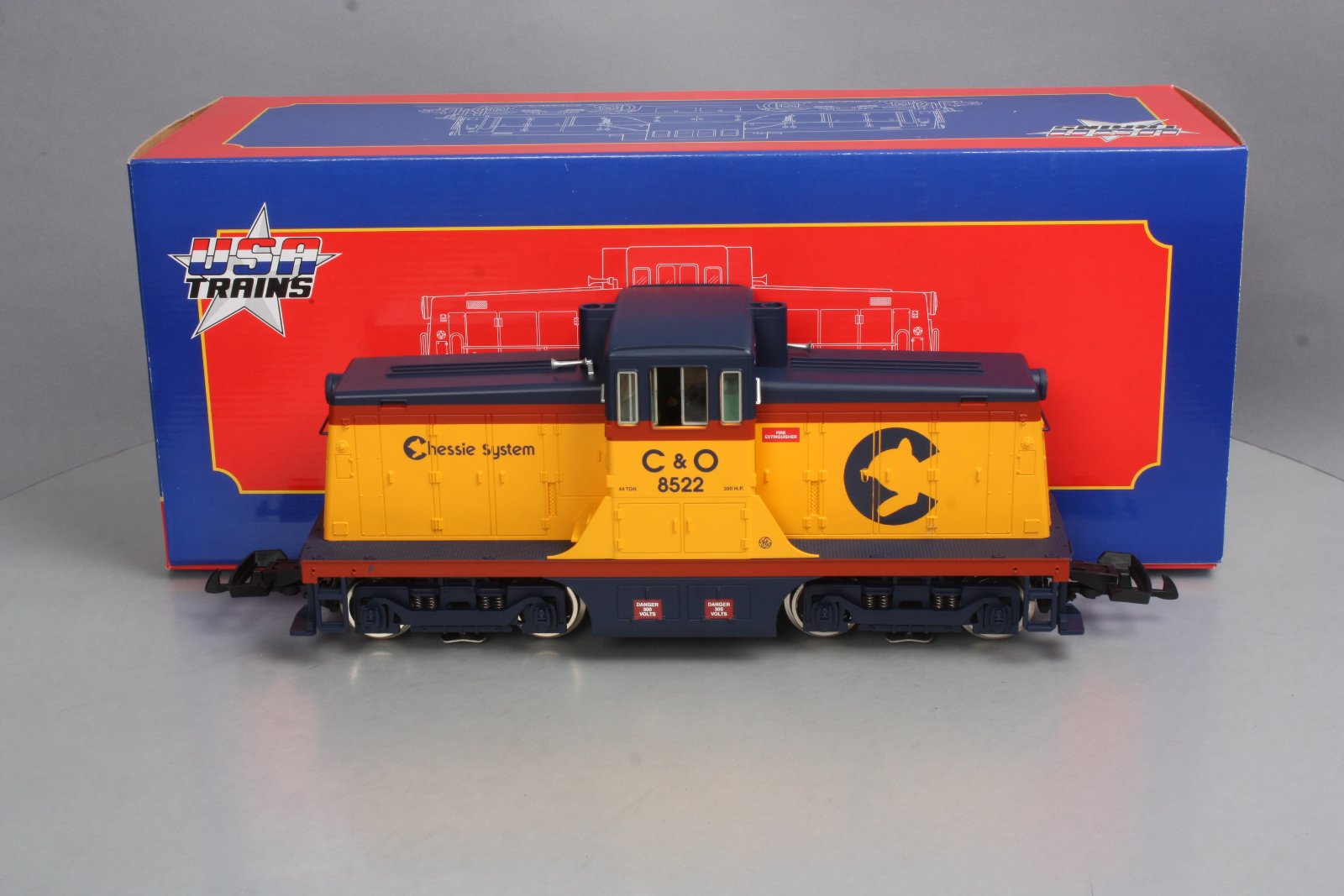 USA Trains R22155 G Chessie 44-Ton Diesel Locomotive