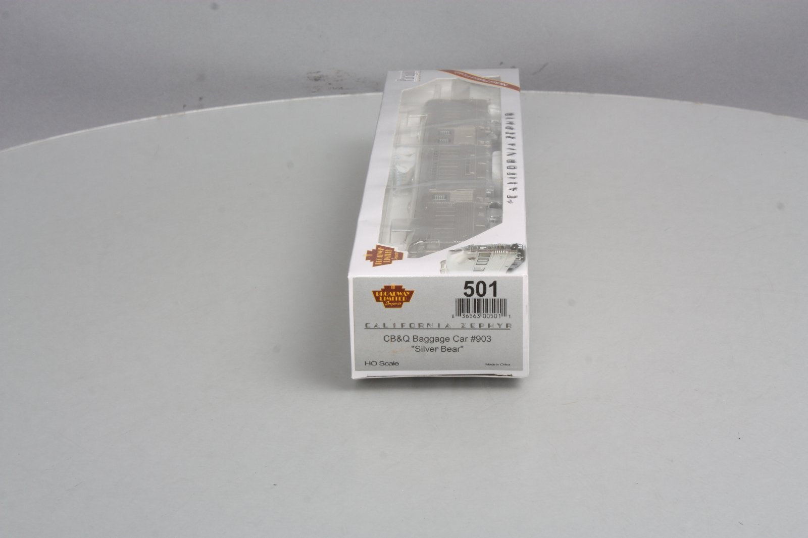 Broadway Limited 501 HO CB&Q Paragon Series 