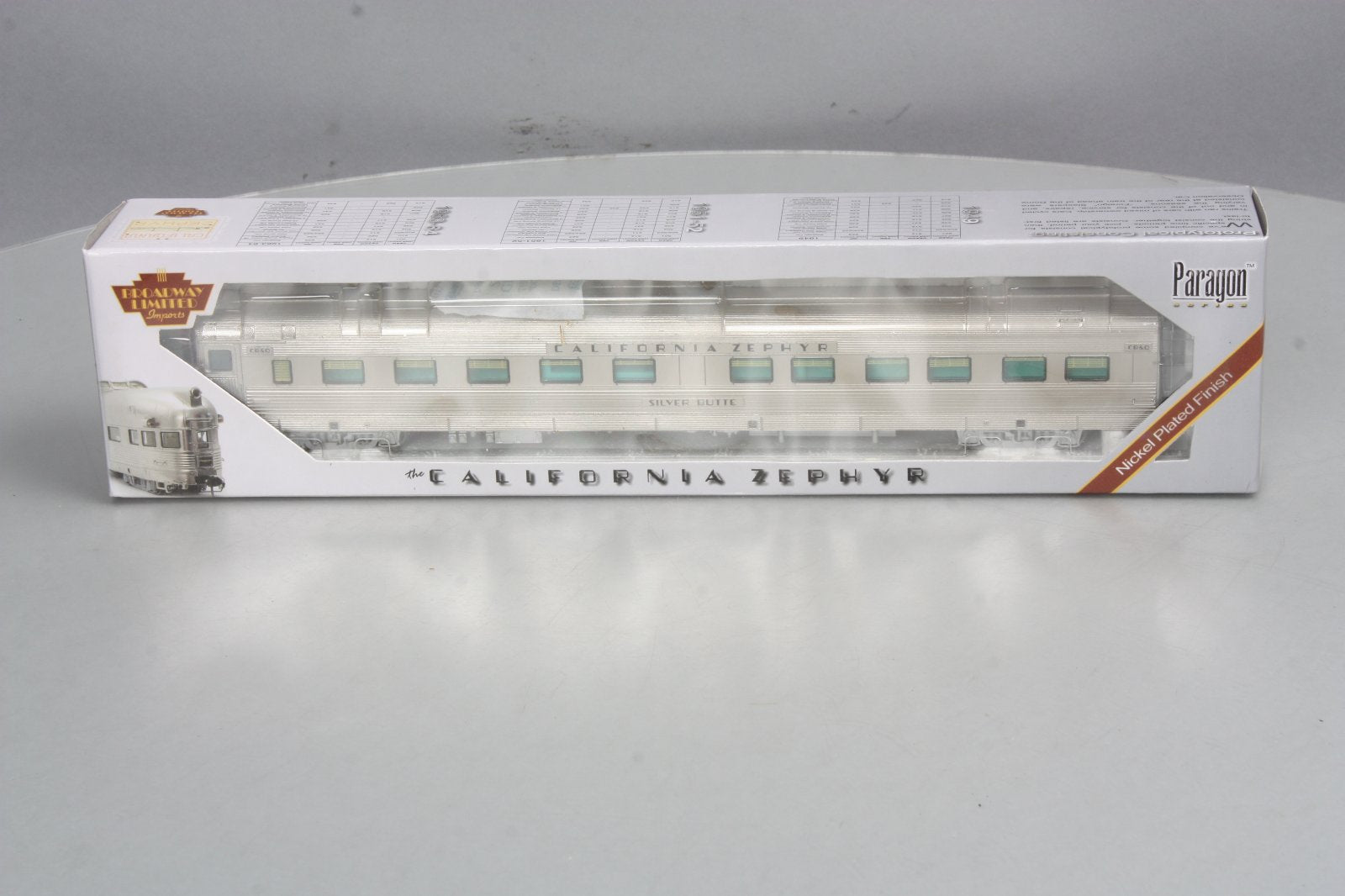 Broadway Limited 509 HO CB&Q Paragon Series 