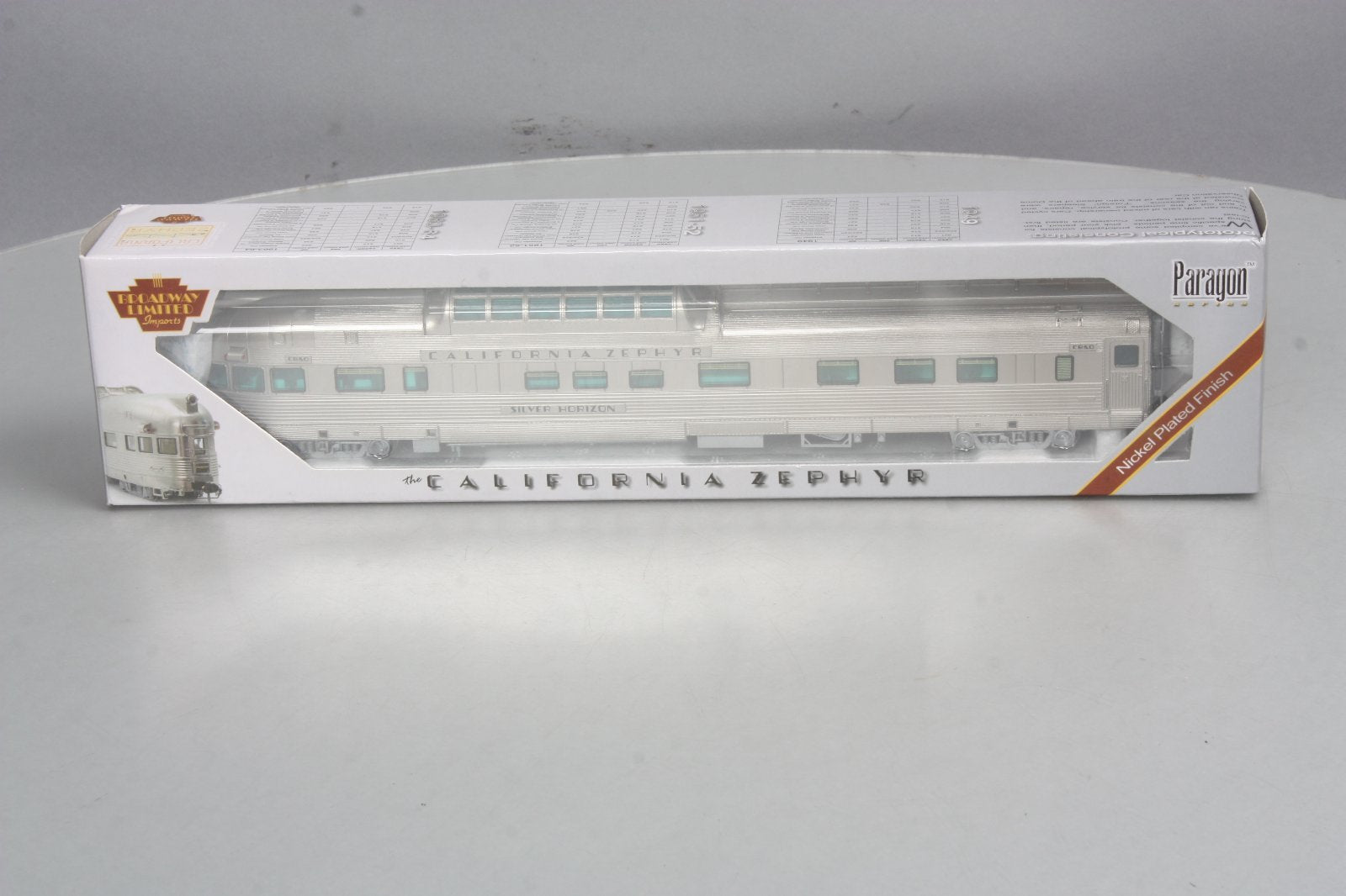Broadway Limited 512 HO CB&Q Paragon Series 