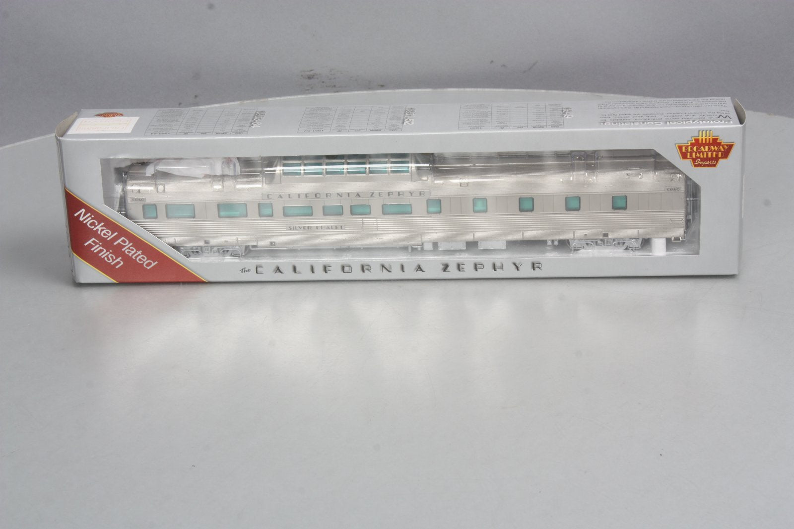Broadway Limited 1502 HO CB&Q 