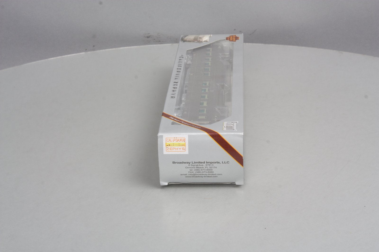 Broadway Limited 1026 HO Undecorated California Zephyr 10-6 Sleeper