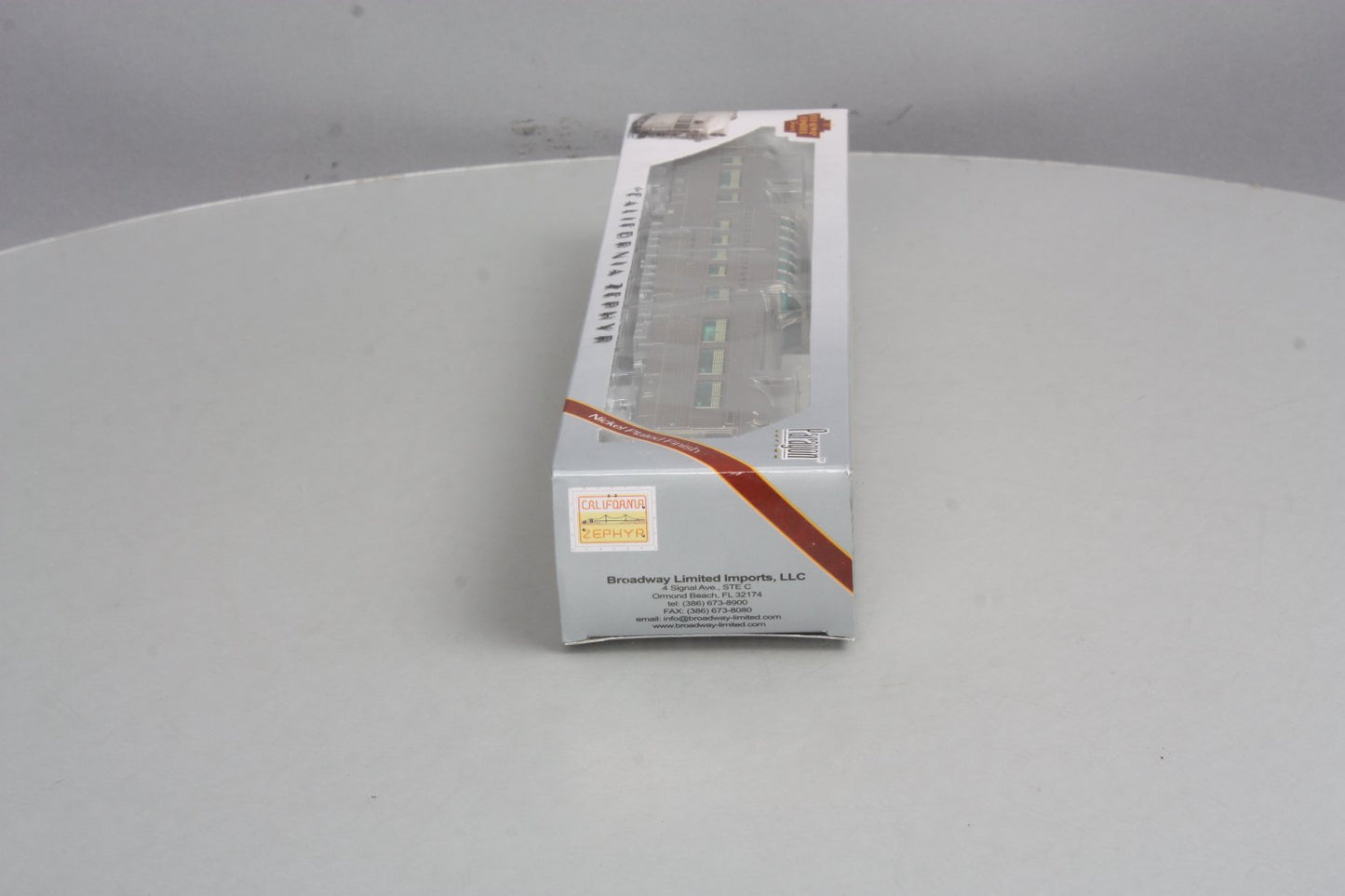 Broadway Limited 514 HO D&RGW Paragon Series "Silver Bronco" Vista Dome #1105