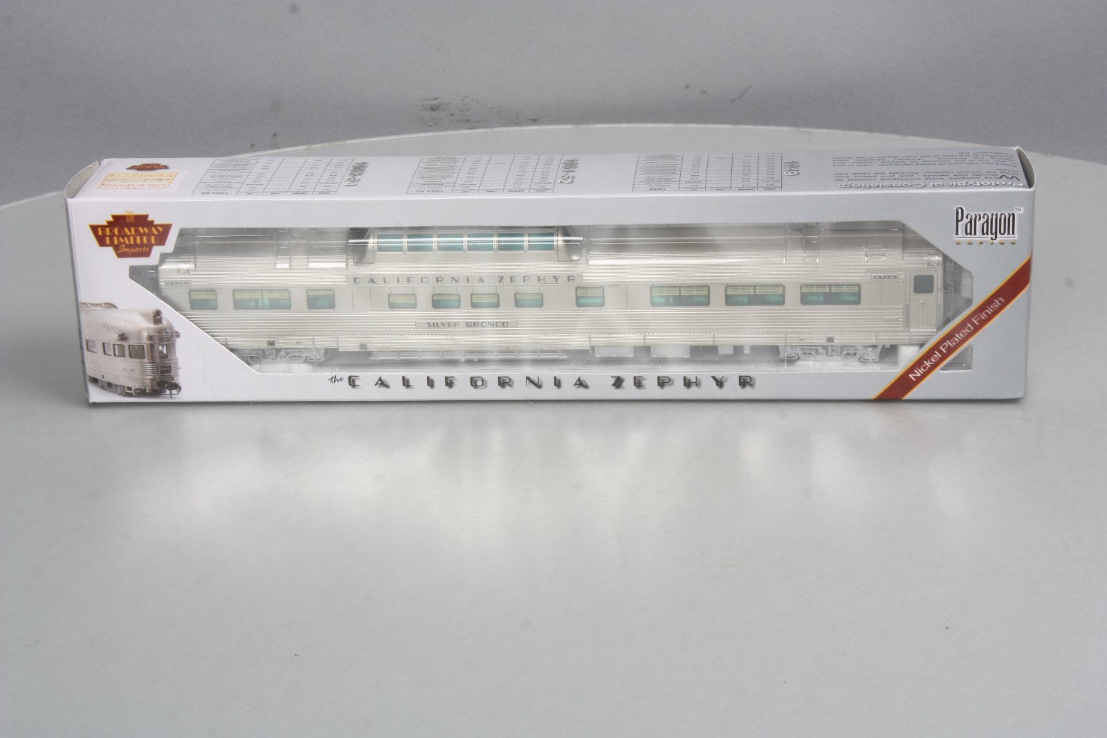 Broadway Limited 514 HO D&RGW Paragon Series 