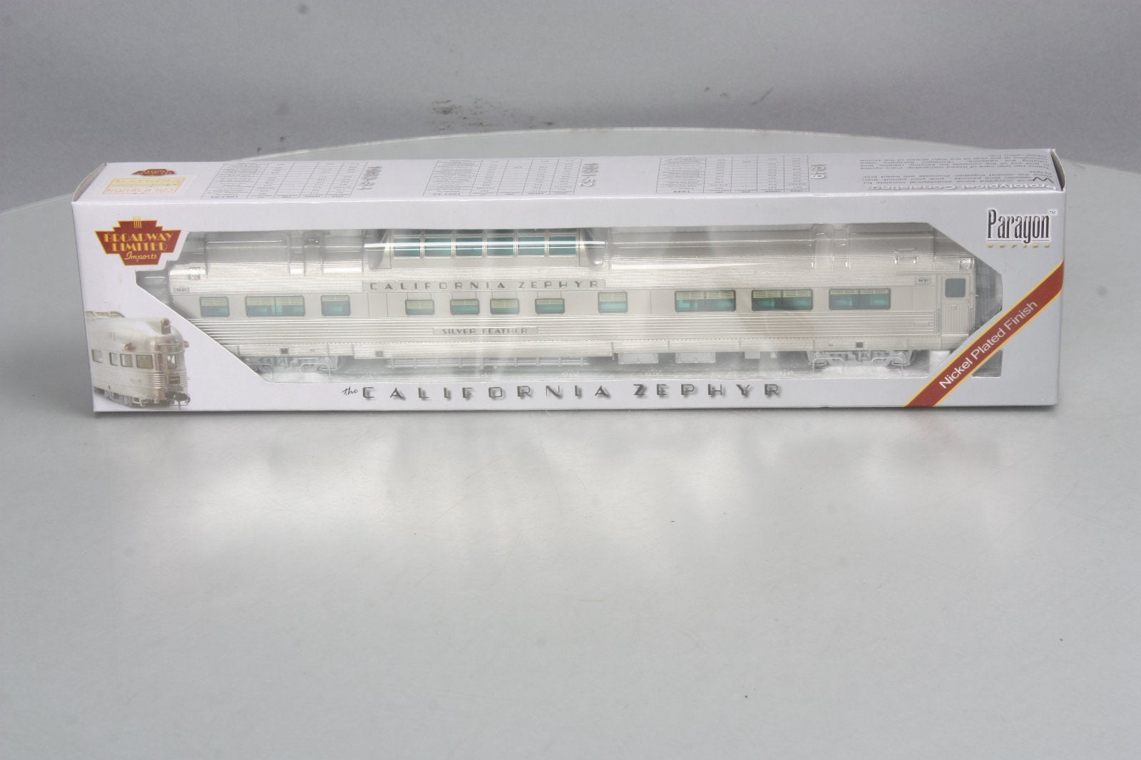 Broadway Limited 525 HO WP Cali Zephyr 