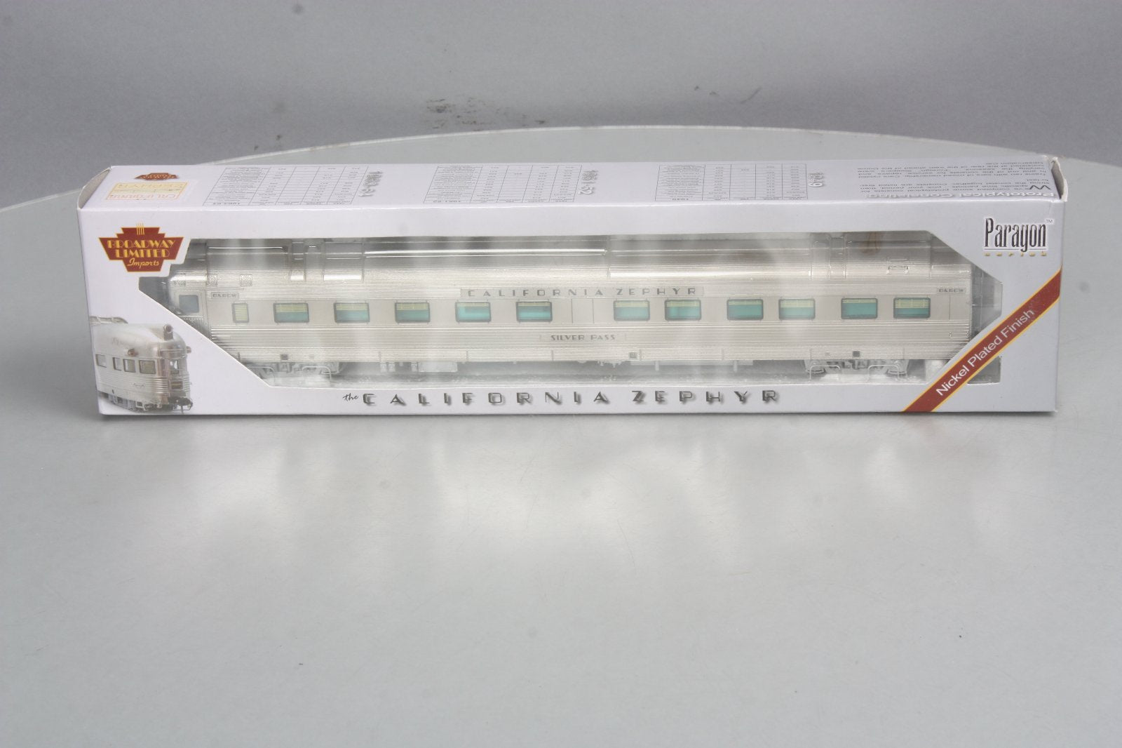 Broadway Limited 518 HO Paragon Series D&RGW 