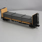 MTH 20-98665 New Haven Flat Car w/Bulkheads & Pipe Load