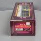 MTH 20-98665 New Haven Flat Car w/Bulkheads & Pipe Load