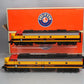 Lionel 6-39621 O Kansas City Southern Legacy E9 AA Diesel Locomotive Set #25