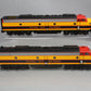 Lionel 6-39621 O Kansas City Southern Legacy E9 AA Diesel Locomotive Set #25