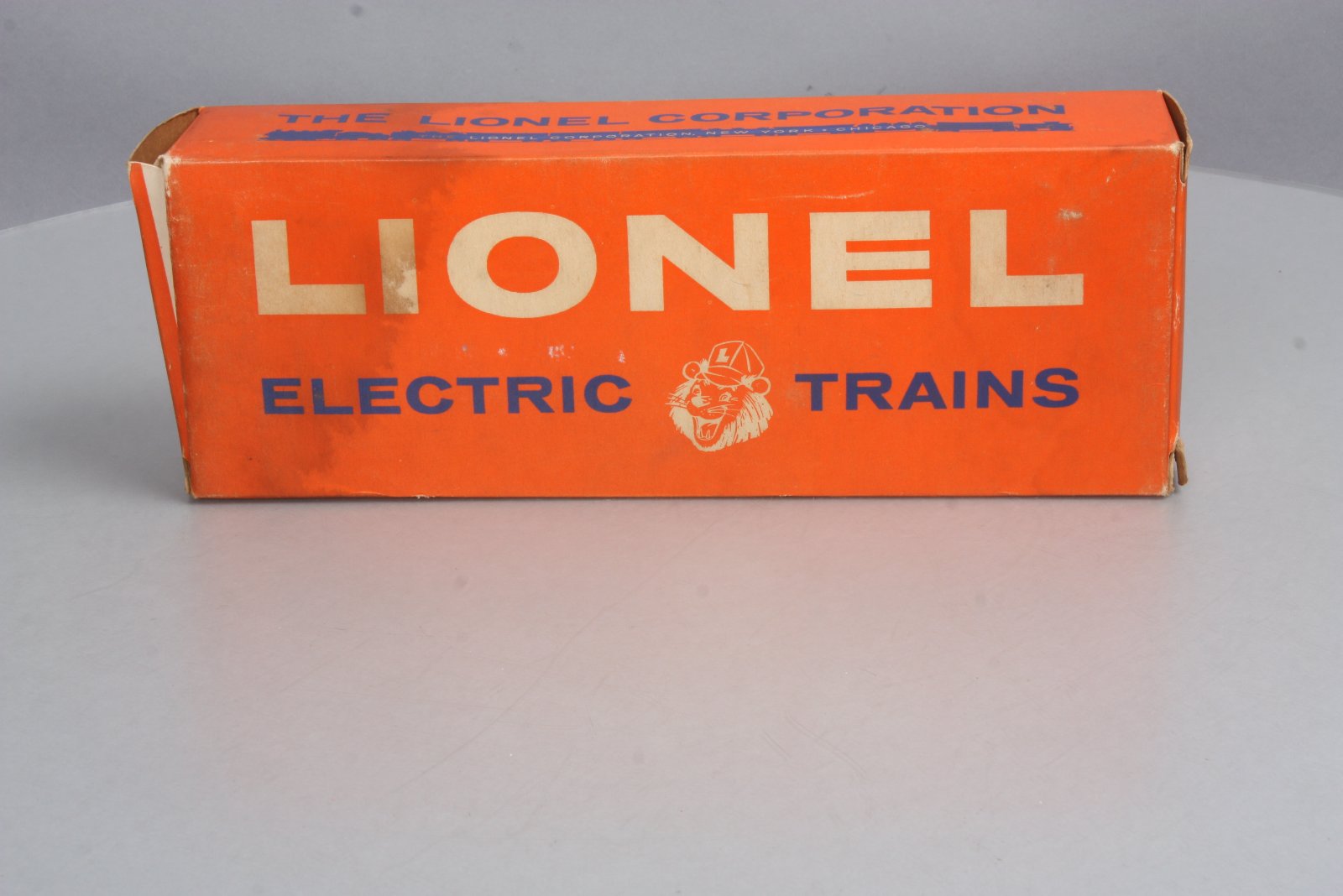 Lionel 3535 Vintage O AEC Security Car with Operating Searchlight