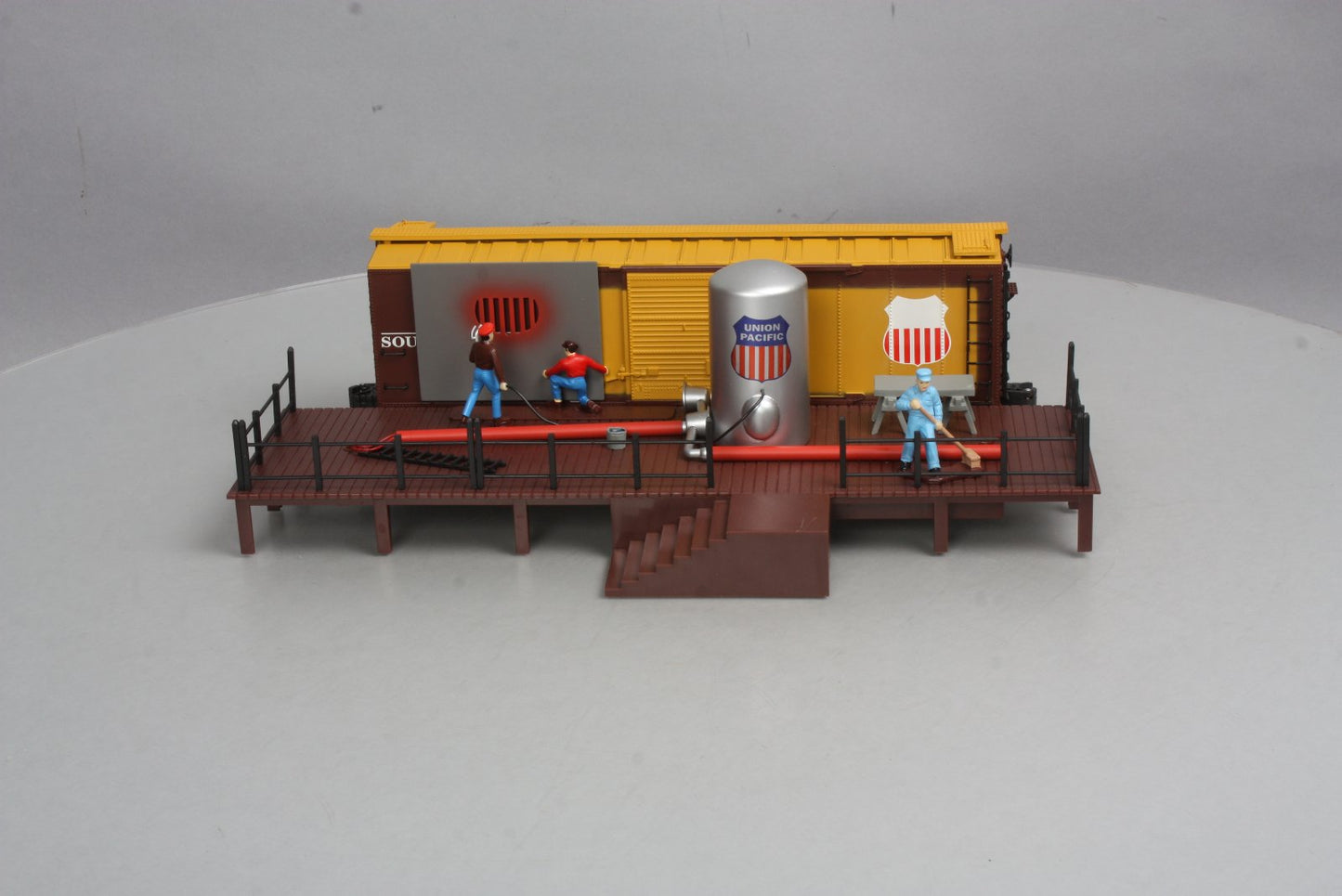 K-Line K42434 O Union Pacific Operating Car Painting Accessory