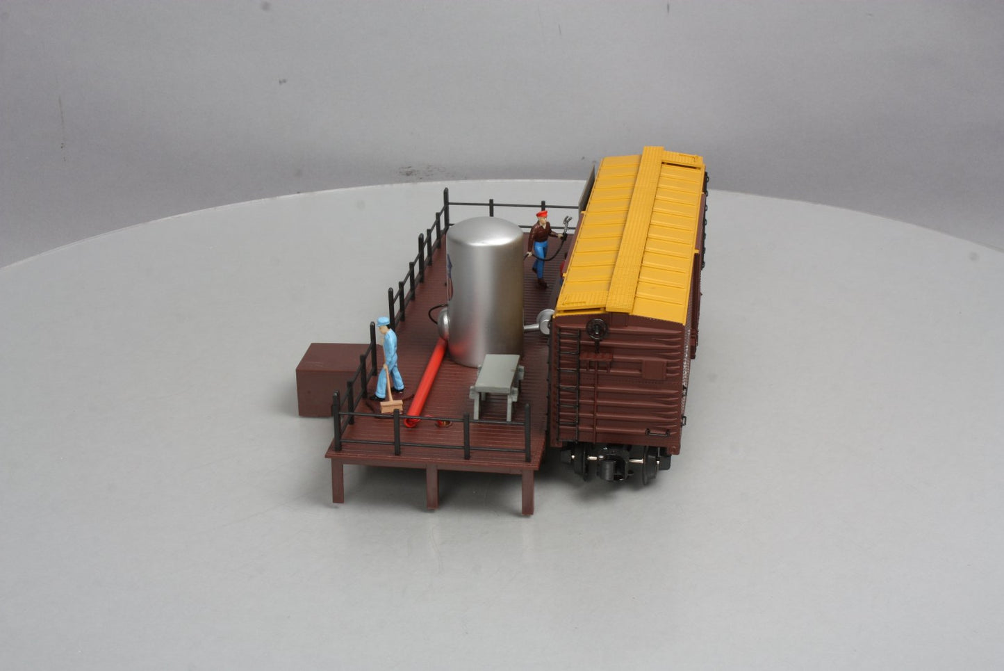 K-Line K42434 O Union Pacific Operating Car Painting Accessory