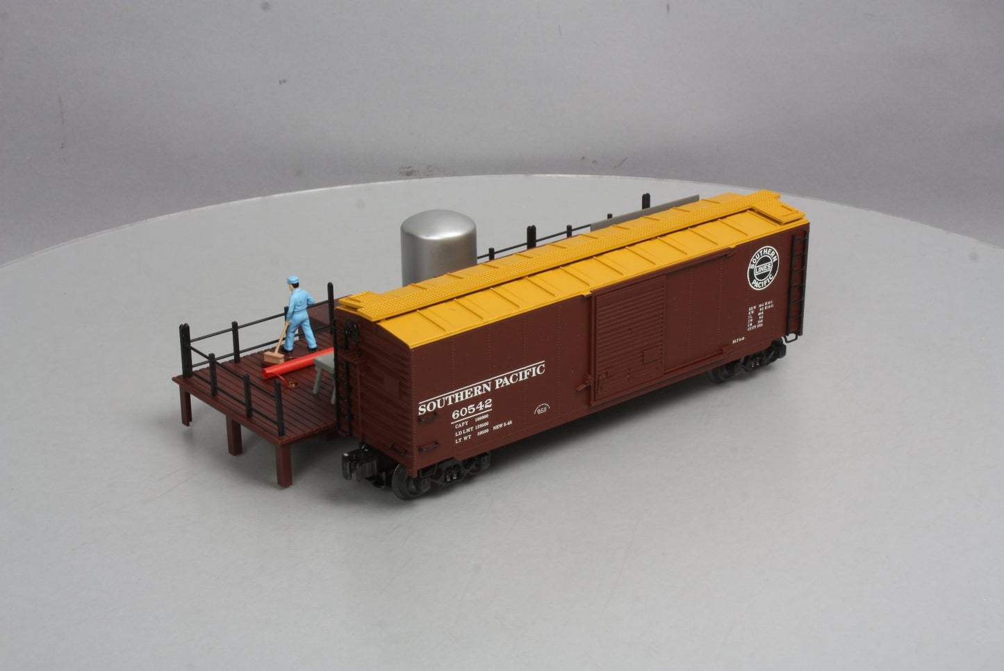 K-Line K42434 O Union Pacific Operating Car Painting Accessory