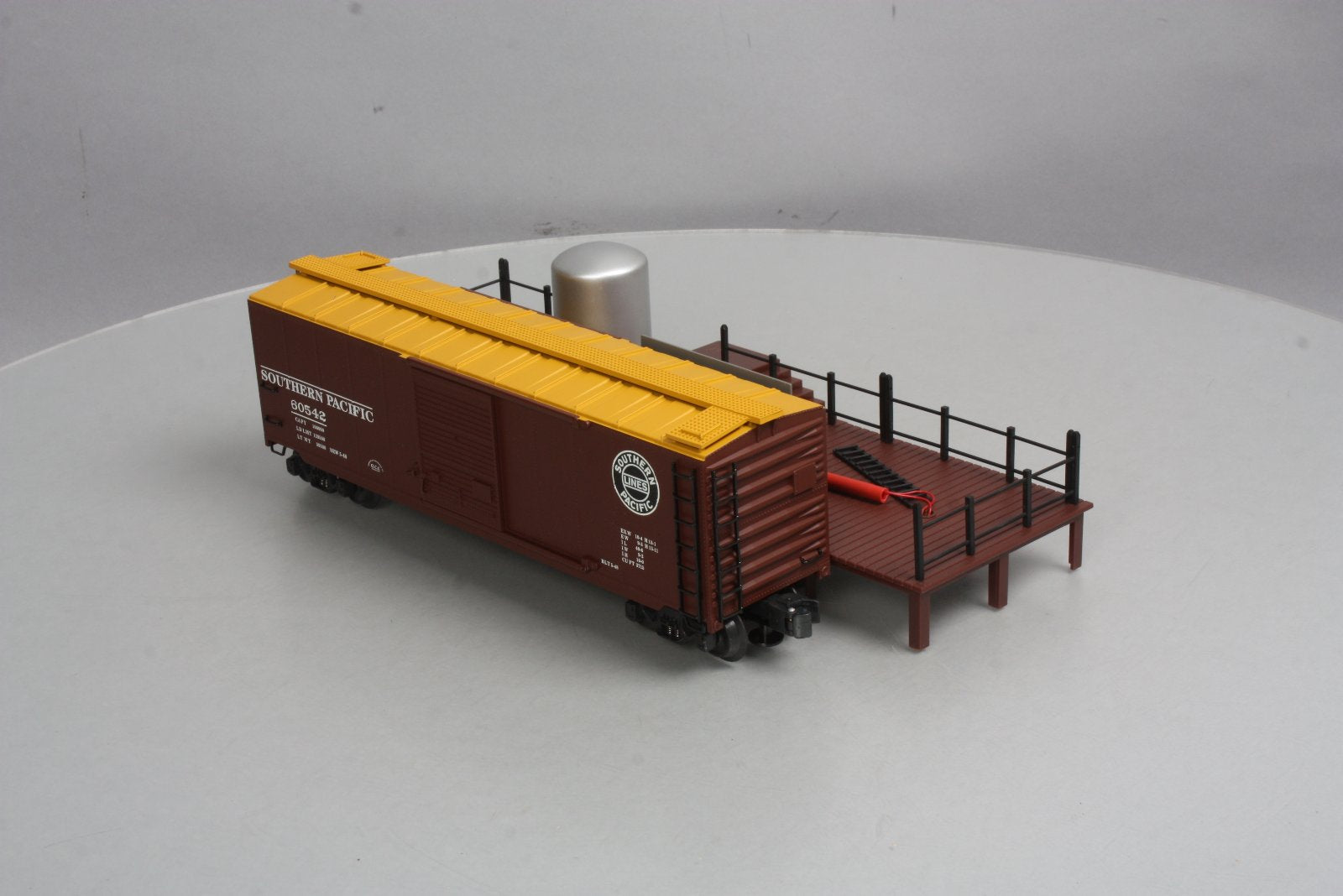 K-Line K42434 O Union Pacific Operating Car Painting Accessory