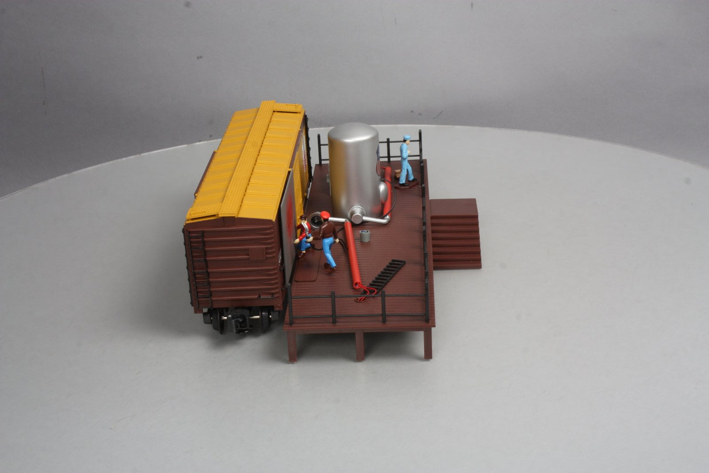 K-Line K42434 O Union Pacific Operating Car Painting Accessory
